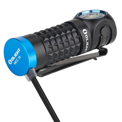 Olight - Winkeltaschenlampe Perun Mini Kit - 1000 Lumen - Schwarz