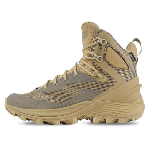 Merrell - Rogue Tactical GTX Taktische Stiefel - Medium - Gore-Tex - Vibram-Sohle - Dark Coyote - J005253