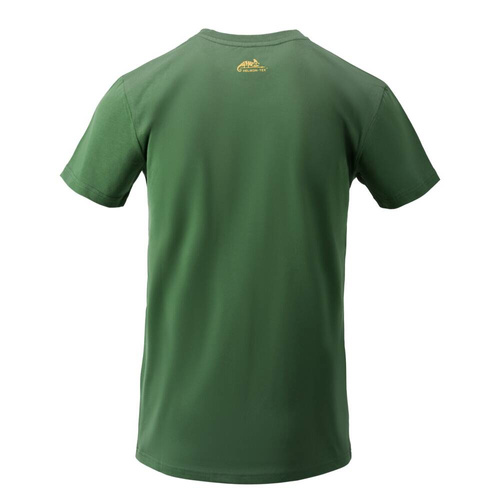Helikon - T-Shirt Journey to Perfection - Baumwolle - Monstera Green - TS-JTP-CO-MG