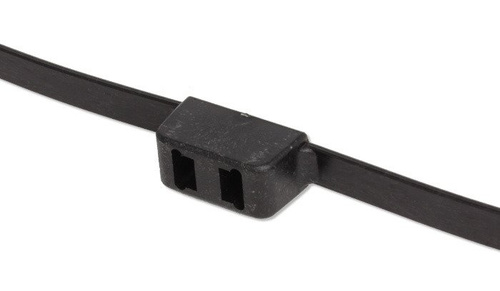 MT - Einweghandschellen - Verstärkt - Schwarz