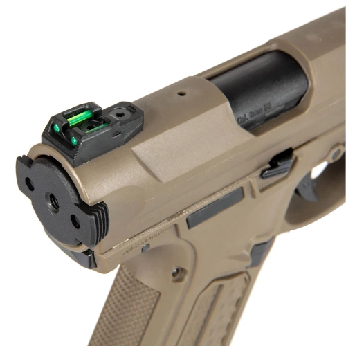 Action Army - ASG Pistole Replika Assassin AAP01 - Full/Semi Auto - Dark Earth - AAR-02-029447