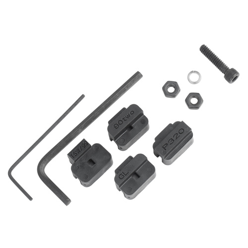 Streamlight - Taktische Taschenlampe TLR-1 HL Long Gun Kit LED - 1000 lm - Picatinny - Schwarz - L-69262