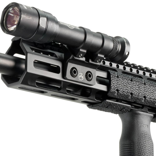 Magpul - M-LOK® Polymer Offset Lichthalterung für RIS Taktisches Licht - Schwarz - MAG605-BLK