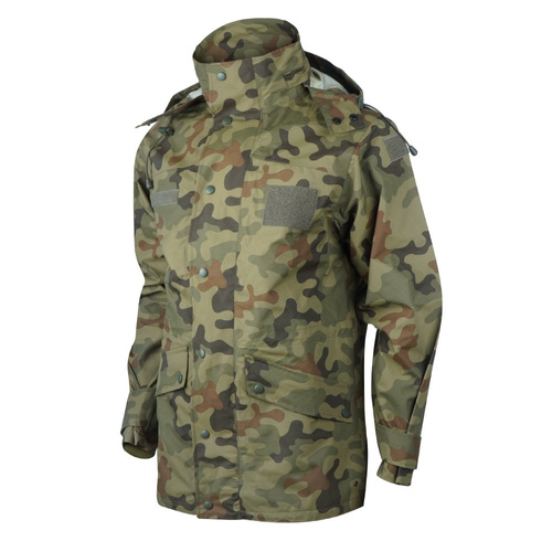 Texar - Militärjacke Grom - PL Camo - 02-GRO-CO-PL