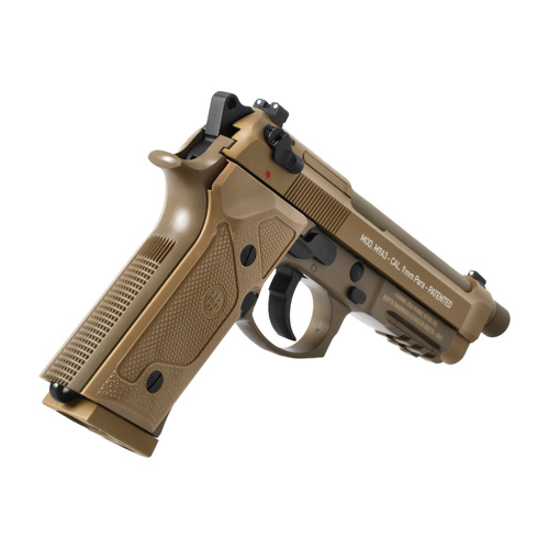Umarex - ASG Replica Beretta M9 A3 mit Holster - FDE - 6 mm - 2.6357 + 3.1595