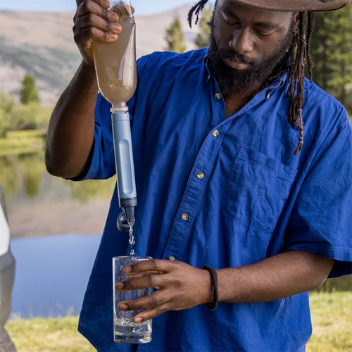 LifeStraw - Peak Series Personal Wasserfilter - Grau