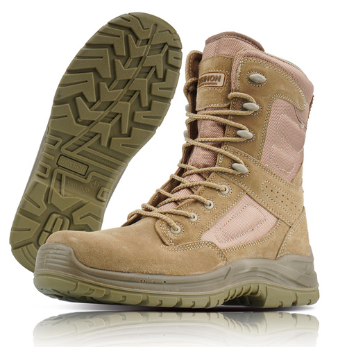 Bennon - Military Light O1 Stiefel - Hoch - Desert Tan - Z20359v16