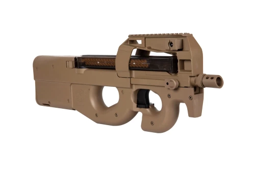 CYMA - FN P90 Maschinenpistole Replik - Tan - CM060
