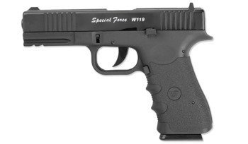 WinGun - Luftpistole W119 - Blowback - 4,5 mm BB - WCB4-119ZB