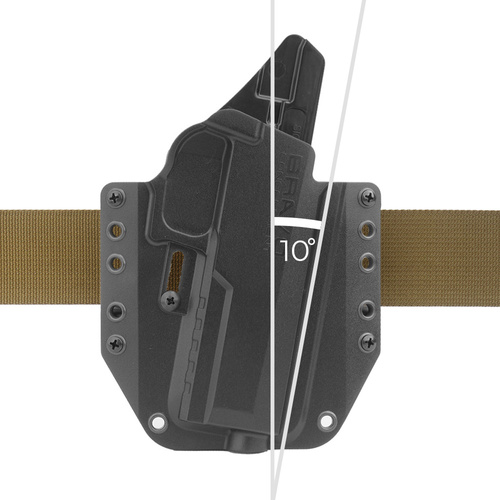 Bravo Concealment - OWB-Holster für Sig Sauer P320 Fullsize - Rechtshänder - Polymer - BC10-1009