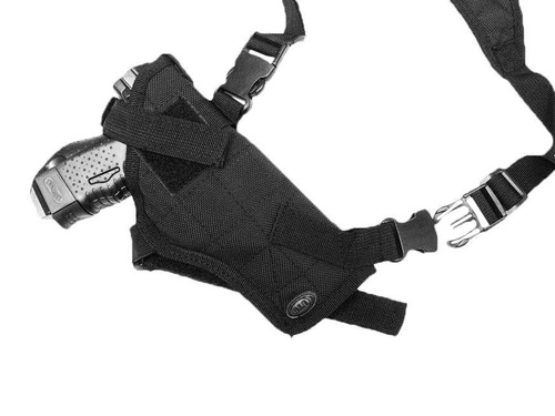 Leapers - Deluxe Tactical Schulterholster - Schwarz - PVC-H170B.