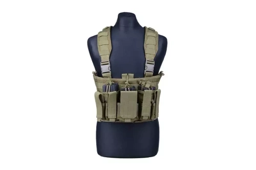 GFC Tactical - Taktische Weste Scout Chest Rig - Olive - GFT-18-009835