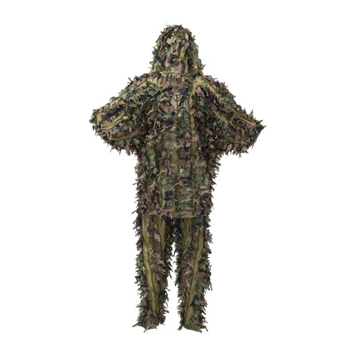 Helikon -  Camouflage Outfit Leaf Ghillie Set® - US Woodlland - KP-LFG-PO-03