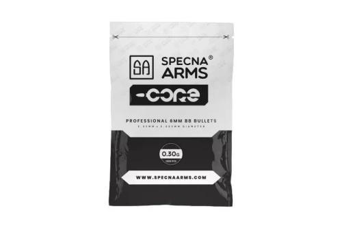 Specna Arms - CORE ASG Geschosse - 0,30 g - 1000 Stk. - Weiß - SPE-16-021006