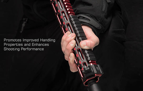 UTG - Flache Picatinny Plattenabdeckungen - 2.7'' - Schwarz - 6 Stück - RB-HP27B