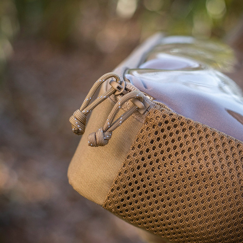 M-Tac - Transparenter Organizer Tool Elite Large Gen.II - Cordura - Nylon - Schwarz - 10147802-L