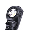 NEXTorch – P10 LED-Winkel-Taschenlampe – 1400 lm – Schwarz – P10