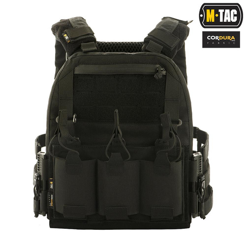 M-Tac - Plate Carrier Cuirass QRS - Schwarz - 10156002