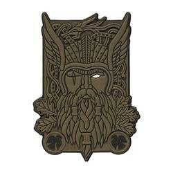 M-Tac - Odin 3D PVC Patch - Morale Patch -  Olive - 51131001