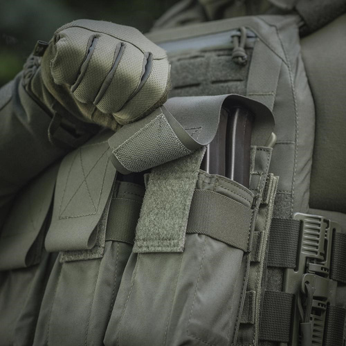 M-Tac – Doppelte AR/AK-Magazintasche Geschlossen – Ranger Green – 10013223