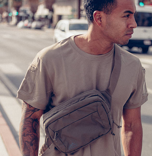 Helikon - Ratten-Nierenbeutel - Shadow Grey - TB-RAT-CD-35