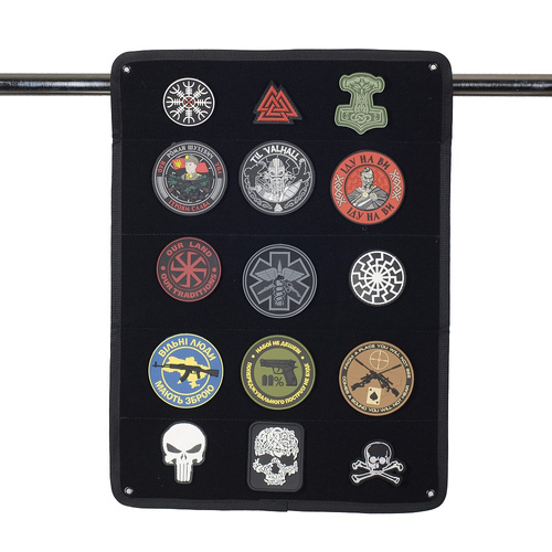 M-Tac - Universal Patch Panel - Schwarz - 10048002