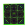 TruGlo - Selbstklebende Schießscheiben TruSee - 100 Yard - 305 x 305 mm - Fluoreszierendes Grün - 6 Stück - TG-TG10A6