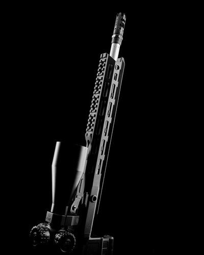 Strike Industries - Handschutz für SIG Cross Riffle - Schwarz - SI-XA-HG-CROSS-BK