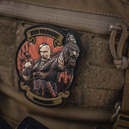 M-Tac – Zero Tolerance Patch – PVC – Coyote/Schwarz – 51348041