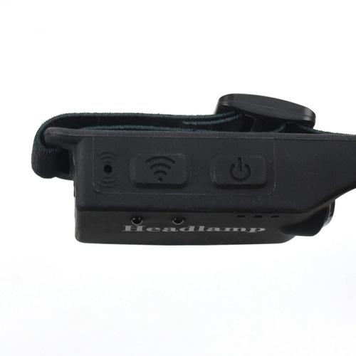 Speras - LED-Taschenlampe / Stirnlampe B47L-1 - 500 Lumen - USB-C - Schwarz - B47L-1