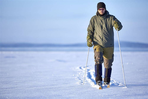 Helikon - Leichte Winterjacke Level 7 - Climashield® Apex™ - Schwarz - KU-L70-NL-01