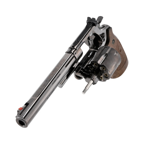 Umarex - Luftpistole Smith&Wesson M29 6.5" Revolver Replica - 4.5 mm BB - Eco Leder Holster - 5.8384 + 3.1613