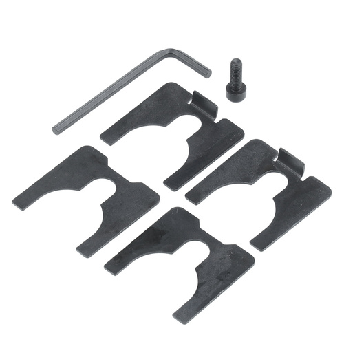 SVRN - RIS / Picatinny Handschutz für AK - Aluminium - Schwarz - SVRN-AK-HGR-01