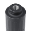 Gomander - Tactinox 5,56 DT Schalldämpfer - Kal. 5,56 mm / .223 - 1/2 x 28 UNEF - Schwarz - TB0.8433 1/2x28UNEF-BK
