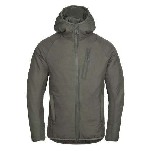 Helikon - Jacke Hoodie Wolfshund - Taiga Green - KU-WLH-NL-09