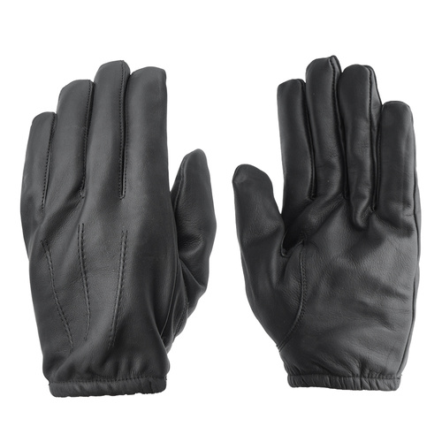 Mil-Tec - Lederhandschuhe mit Kevlar - Schwarz - 12503002