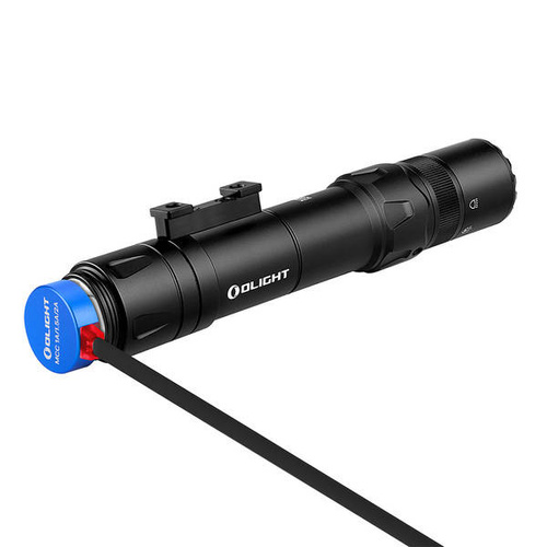 Olight - Odin GL M LED-Taschenlampe für Waffen mit Laservisier und M-LOK Halterung - 1500 Lumen - Grüner Laser - Schwarz