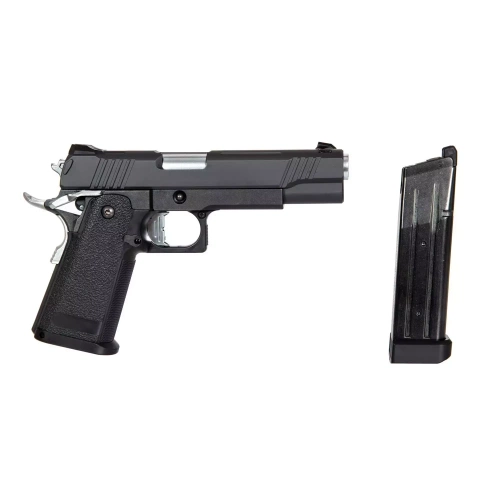 Tokyo Marui - Replica ASG der Pistole Hi-CAPA D.O.R - Schwarz - TMR-02-026719
