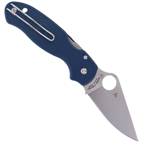 Spyderco - Para 3 Klappmesser - CPM SPY27 - FRN - Blau - C223PCBL