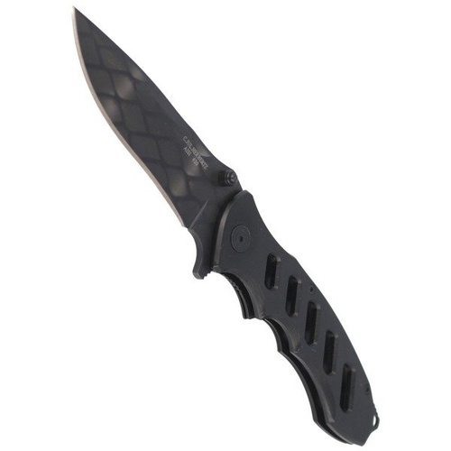 Herbertz Solingen - Drop Point Camo Folder Messer - 225812