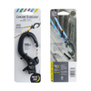 Nite Ize - Seilspanner CamJam mit SlideLock - Aluminium - Groß - Schwarz - CJSLL-01-R3