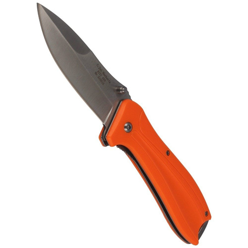 Herbertz Solingen - Messer Hit Orange Drop Point 87 mm - 210312