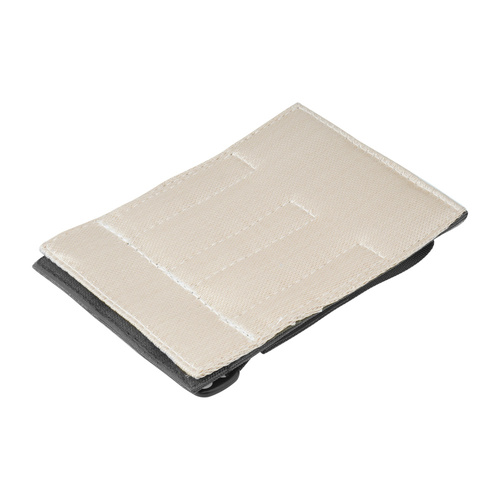 Valhalla Industries - Hitzeschild Valkiria - Thor Mk 2M CQB - 125 x 39 mm - Cordura 1000D - Kevlar - Schwarz