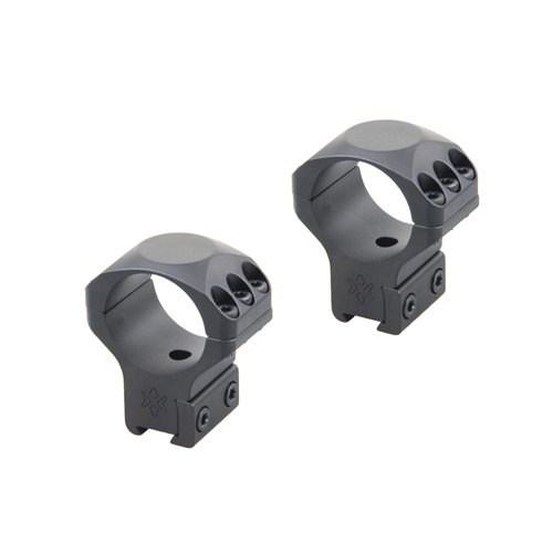 Vector Optics - Zweiteilige Zielfernrohrmontage X-ACCU - Hoch - 30 mm - Picatinny - Schwarz - SCTM-35