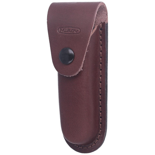 Mikov s.r.o. - Jagdmesser Mikov Fixir Imit. Lieber Hirsch - 3 Klingen - Lederholster - Braun - 232-XH-3 KP