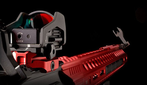 Strike Industries - R.EX Riser Mount - Schwarz - SI-REX-RISER-BK