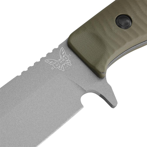 Benchmade - Überlebensmesser Anonymus - CPM Cru-Wear - Grün - 539GY