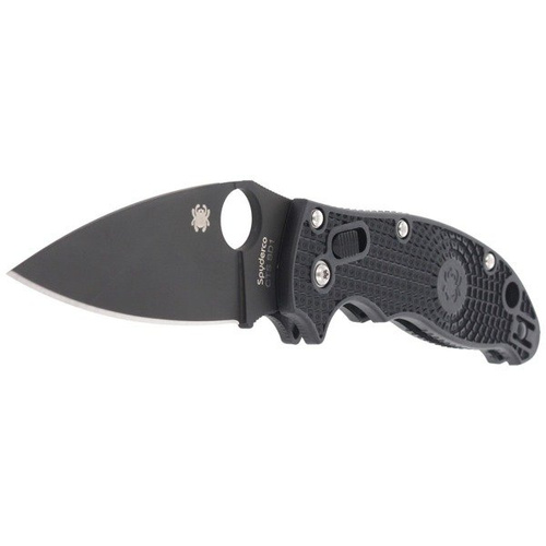 Spyderco - Manix™ 2 FRCP Schwarz / Schwarz Klinge Messer - C101PBBK2