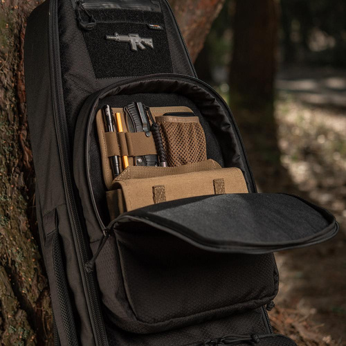 M-Tac - Gewehrtasche The Elite Hex - Schwarz - 105cm - 10167002