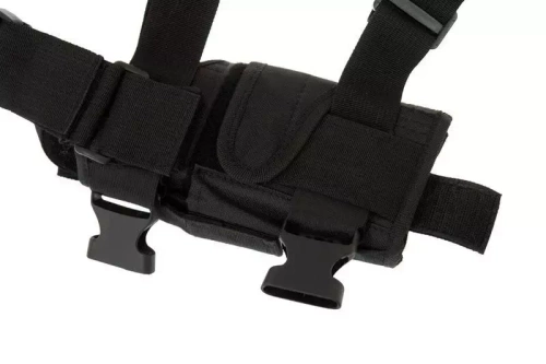 GFC Tactical - Beinholster mit Magazintasche - Schwarz - GFT-29-000227